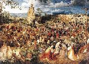 Pieter Bruegel, Christ Carrying the Cross